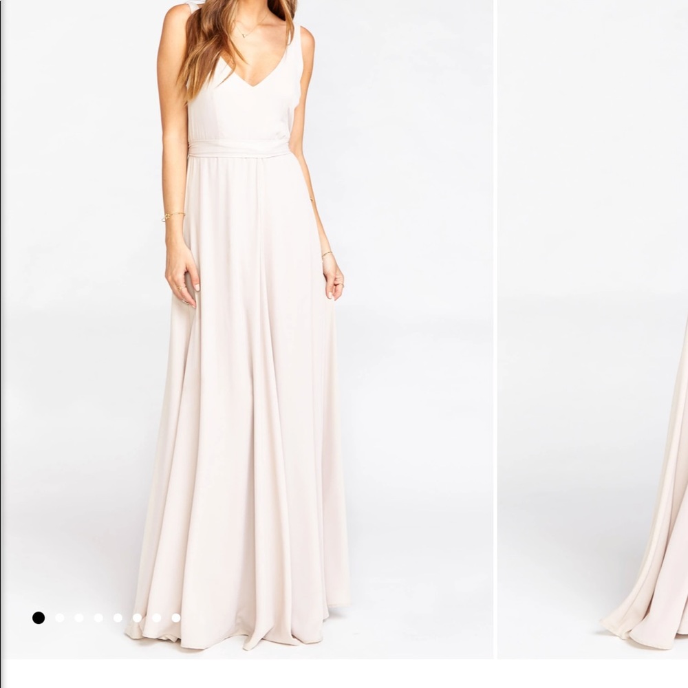 Show Me Your MuMu Bridesmaid dress